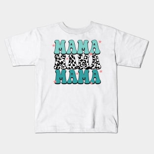 Retro Mama Kids T-Shirt